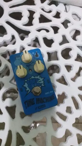 Pedal de Efeito Time Machine Arc-DD DELAY" TROCO ".