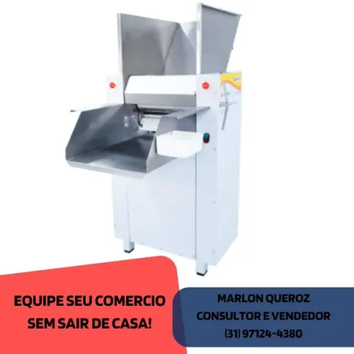 Cilindro De Massas 50cm Monofásico/Trifásico Venâncio