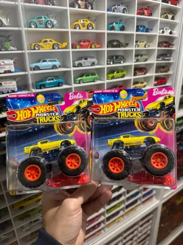 Hot Wheels Monster Trucks Barbie Corvette XL 2025