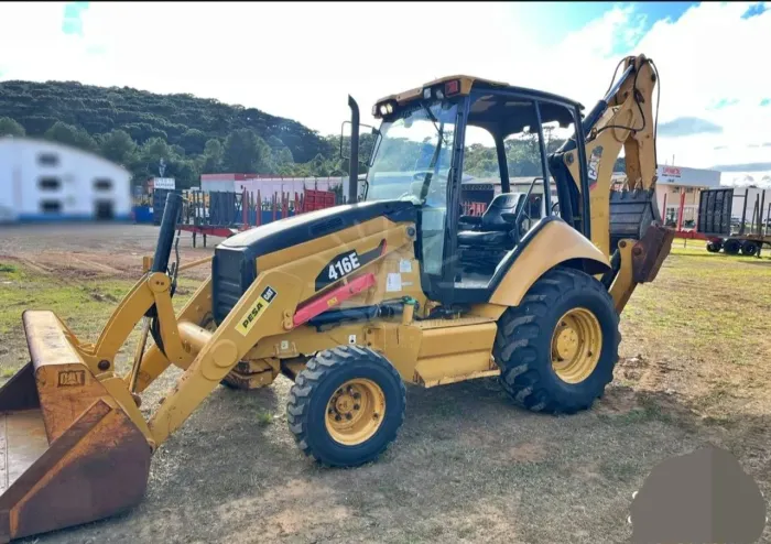 Caterpillar 416E 4x2 2014/2015