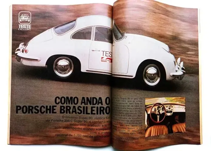 Revista Quatro Rodas 1980 - Envemo Super 90, Marajó, Caravan, Fiat 147
