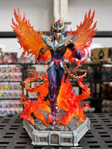 Estátua Ikki de fênix Prime 1