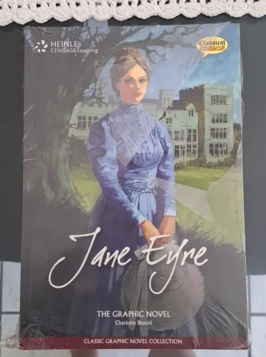 Livro Jane Eyre - Graphic Novel