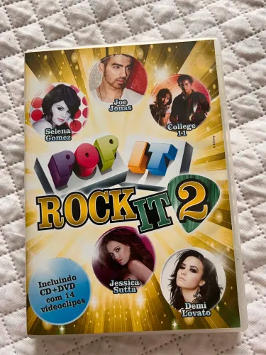 CD + DVD Pop It Rock It 2 