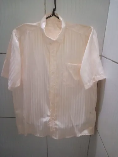 Camisa social Mangas Curtas Listrada Masculino M