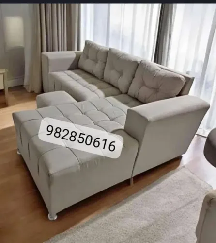 SOFÁ CHAISE 3 LUGARES ENTREGA GRÁTIS