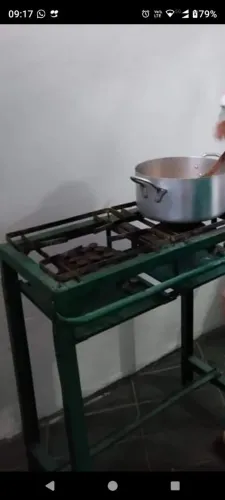 Fogão a Gás Usado,alta pressão