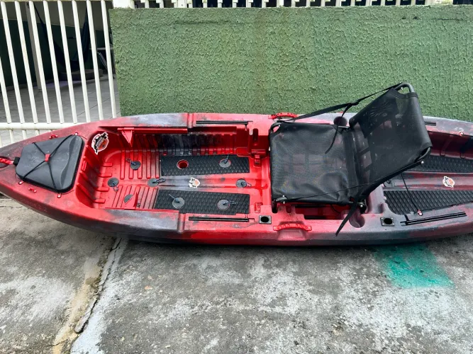 Bote Ascend 10T Sit-On-Top Fishing Package aceito proposta 