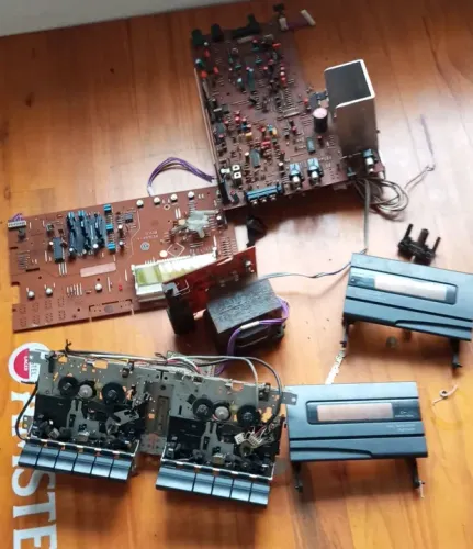 Gradiente at-70 Peças de Som para reparo