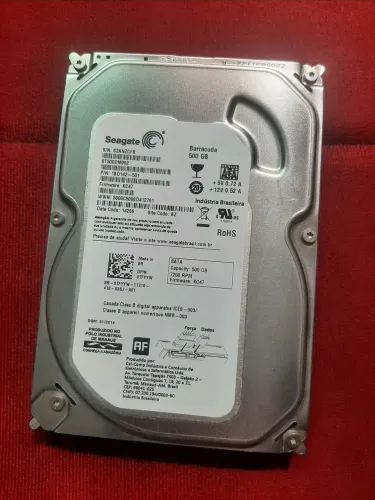 Hd seagate 500gb