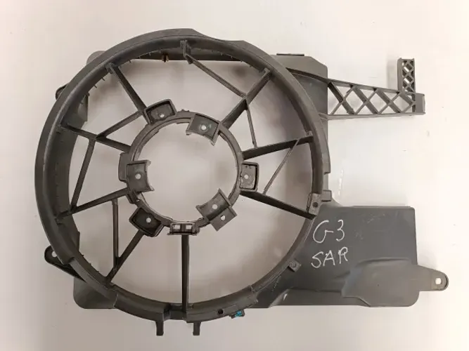 Defletor Radiador Gol G3 | G4 Sem Ar (Original/Usado)