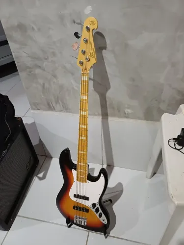 Vendo baixo sx custom handmade vintage series