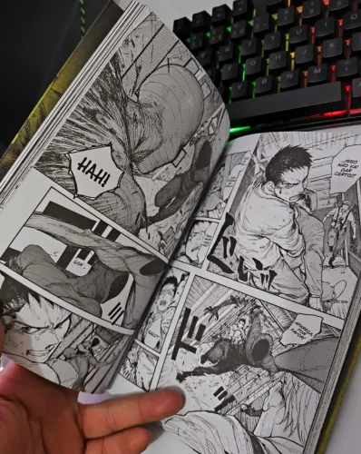 Mangá Ajin coleção completa.