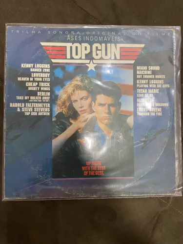 Vinil Trilha Sonora filme Top Gun