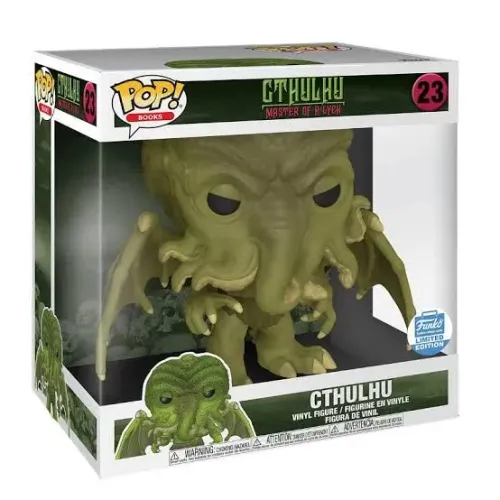Funko Pop! Cthulhu Master of R'lyeh #23 (Edição limitada)