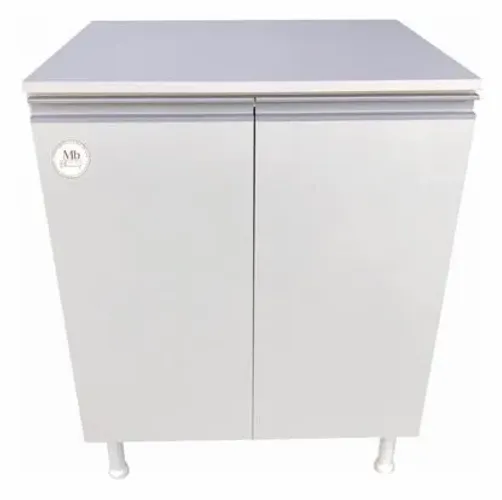 Armário multiuso balcão de mdf 2 portas