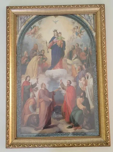 Quadro Nossa Senhora Auxiliadora