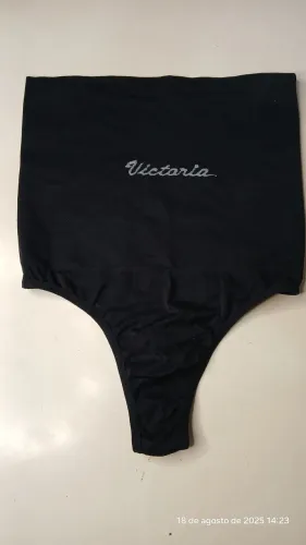 Calcinha / Cinta Alta Tamanho: G