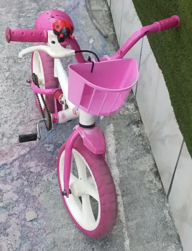 Bicicleta aro 14 feminina
