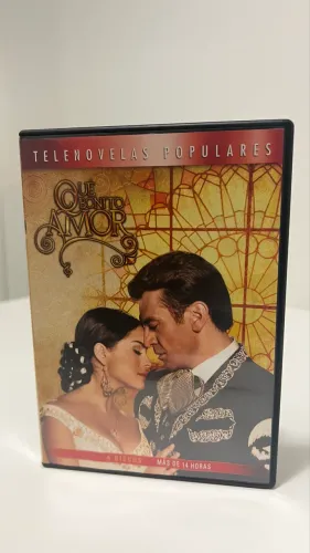 DVD da novela mexicana Qué Bonito Amor