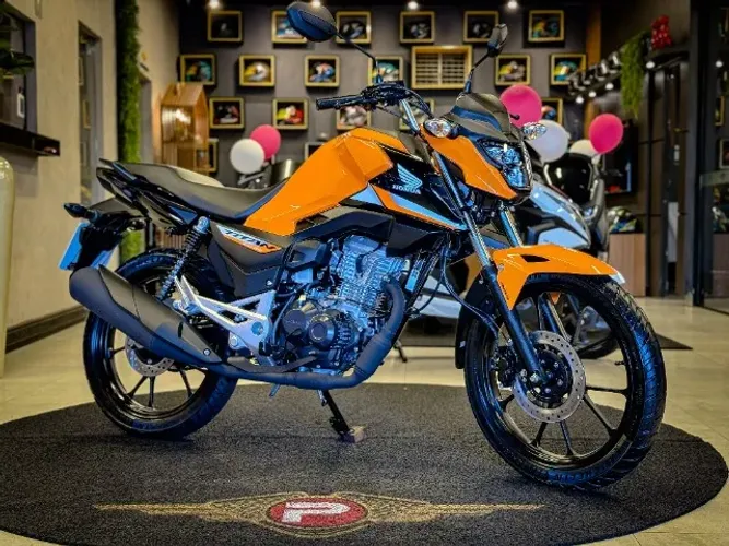 Honda CG 160 Titan 2025