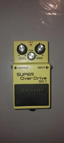 Pedal Boss SD1