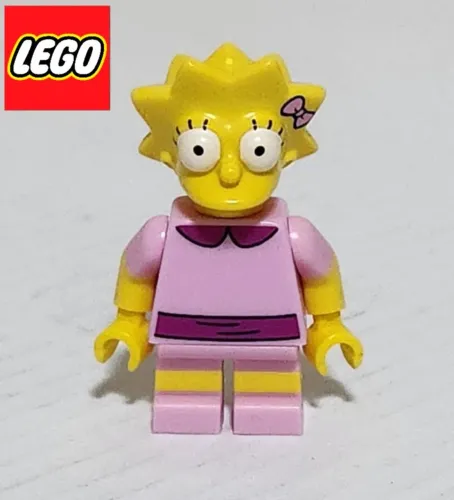 Lego Marvel - Lego Os Simpsons - Lisa