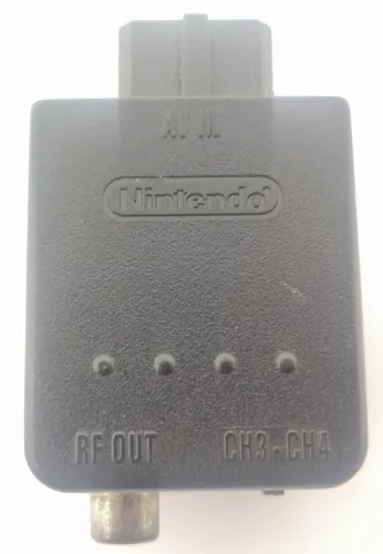 Modulador RF Original Nintendo 64 Canal 3/4