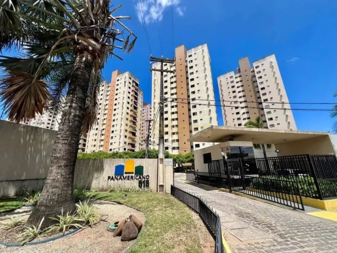 Apartamento à Venda, 3 Quartos sendo uma Suíte (76m²), Condomínio Panamericano, Nova Parna