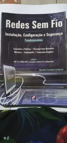 Livro Redes Sem Fio - Instalação, Configuração e Segurança