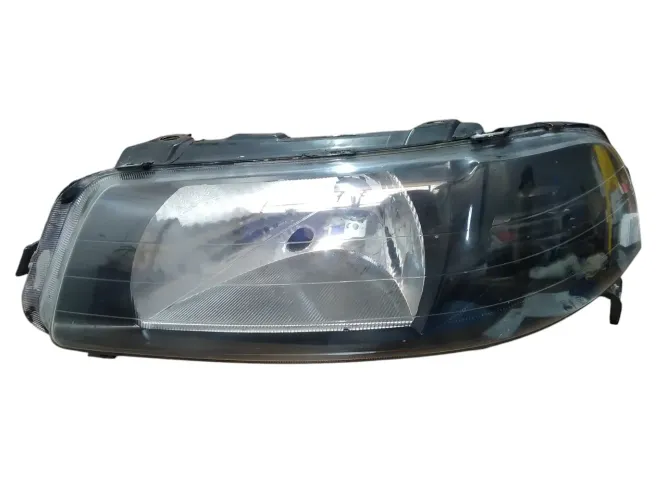 Farol Esquerdo G3 Máscara Negra Foco Simples 1999 A 2005 Esquerdo/motorista