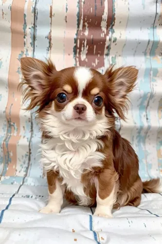 Tranquilos Chihuahua Pelos Longos