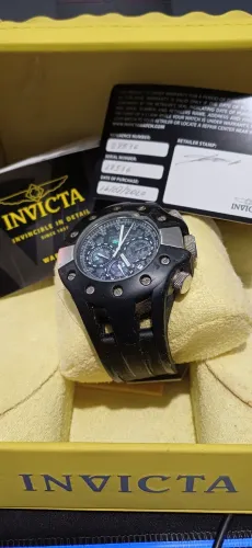 Relógio Invicta Original + Caixa +Selo Garantia