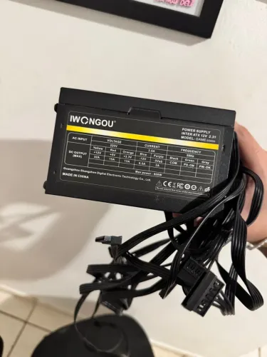 Fonte de Alimentação IWONGOU GAME SD600 600W