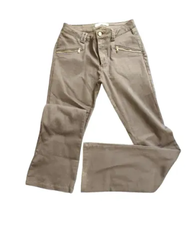 Calça preta jeans Zara