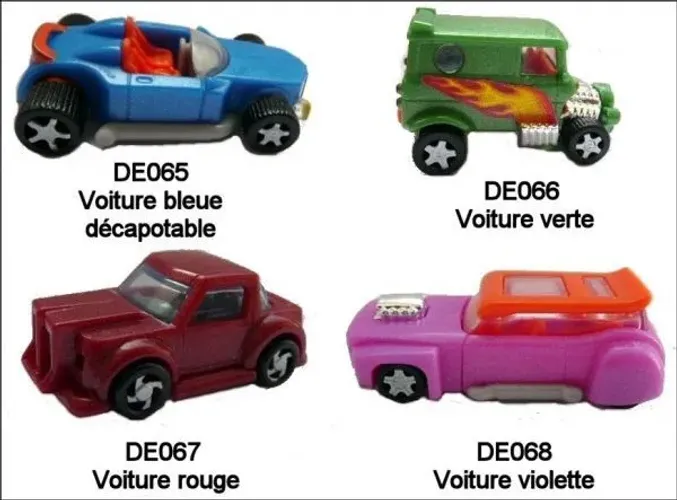 Kinder ovo Carros