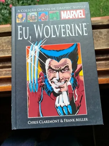 Eu, Wolverine Salvat