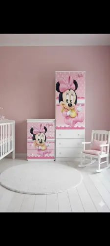 Roupeiro e Cômoda infantil 