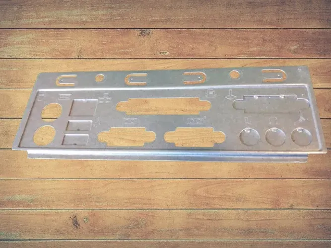 Espelho placa mãe retro ATX 