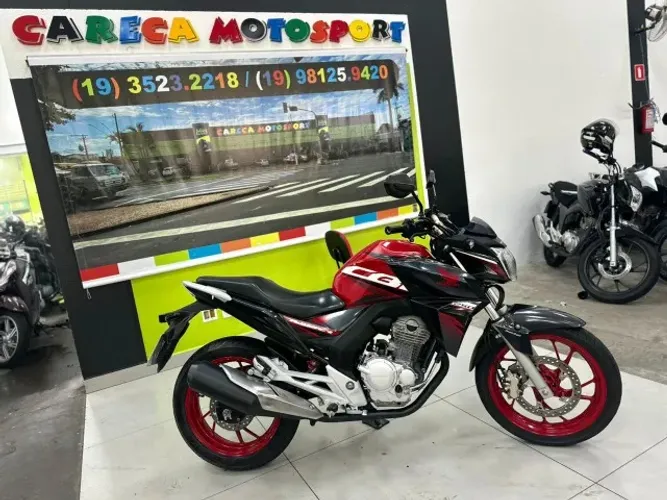 Honda CB 250F Twister 2020 / 39.172 KM