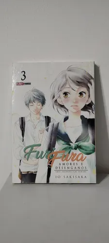 Mangá Furi Fura Amores e Desenganos 3 Novo e Lacrado 