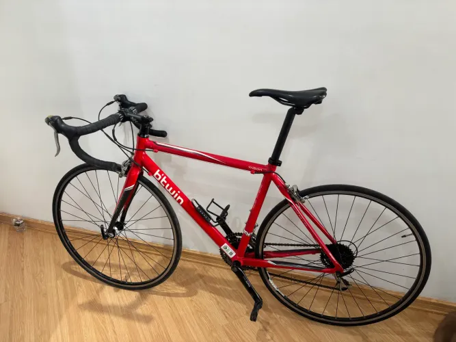 B?Twin Triban 3 (2012) - Quadro 54 cm - Garfo carbono - Speed / Ótimo estado
