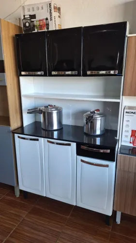 Armário de cozinha de aço 