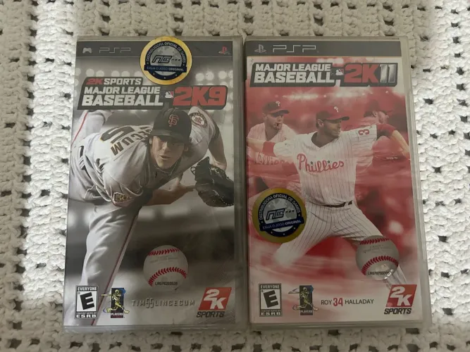 MLB 2K9 e MLB 2K11 Lacrados