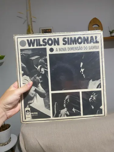 Lp vinil - Wilson Simonal - A nova dimensão do samba