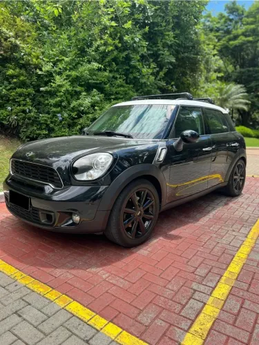 Mini Cooper Countryman ALL4 Blin 2011
