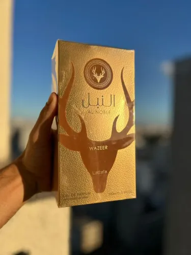 PERFUME ÁRABE AL NOBLE WAZEER 