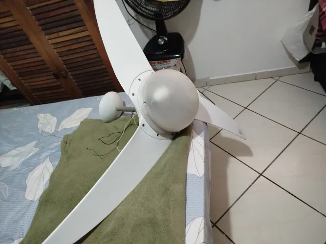 Ventilador de teto decorativo