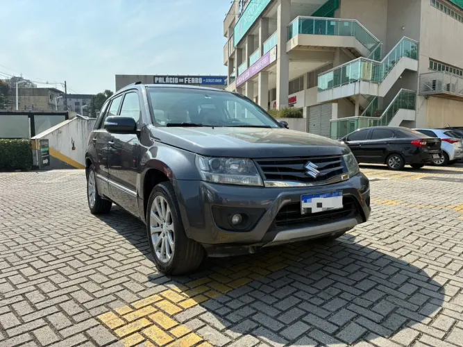 GRAND VITARA EDIÇÃO LIMITADA 2.0 2014!!! COM TETO!!! IMPERDÍVEL 