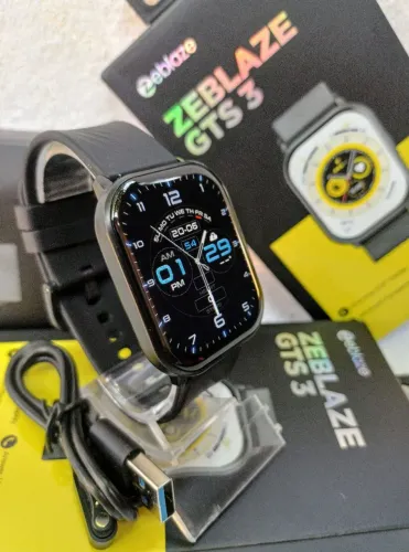 Smartwatch Zeblaze GTS 3 - Novo - Entregamos 